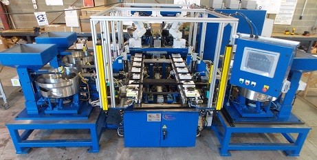 Robotic Door Trim Assembly Machine