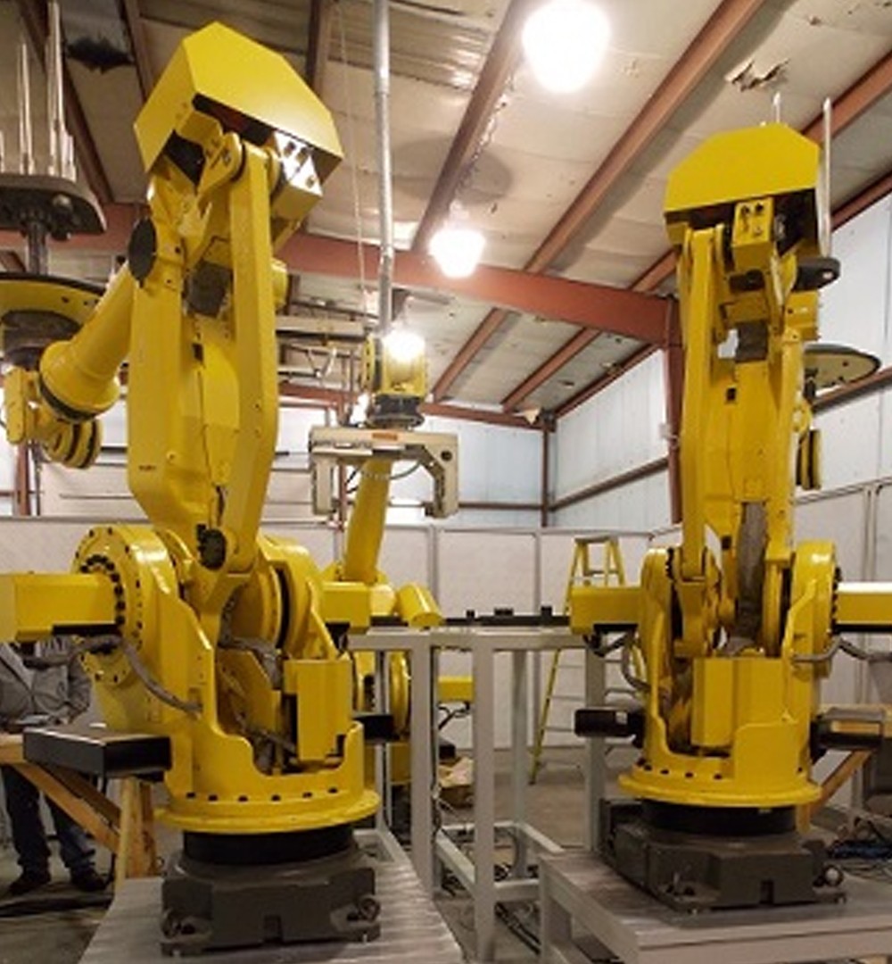Robotics Manufacturing Equipment