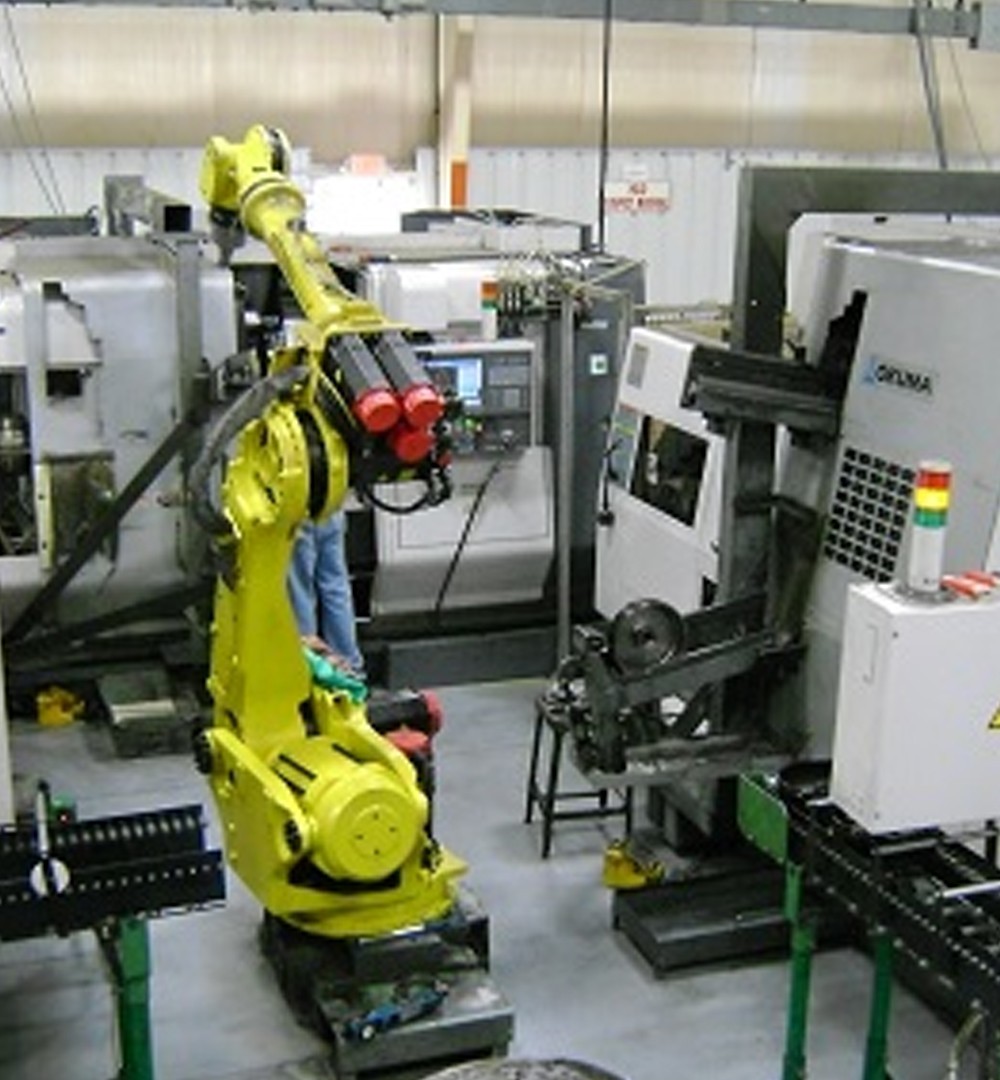 Robotic Lathe Load